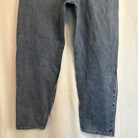 Vintage Levi’s 550 Jeans Men’s 36x32 Blue Relaxed Fit Baggy Denim 90s Distressed - Picture 5 of 13